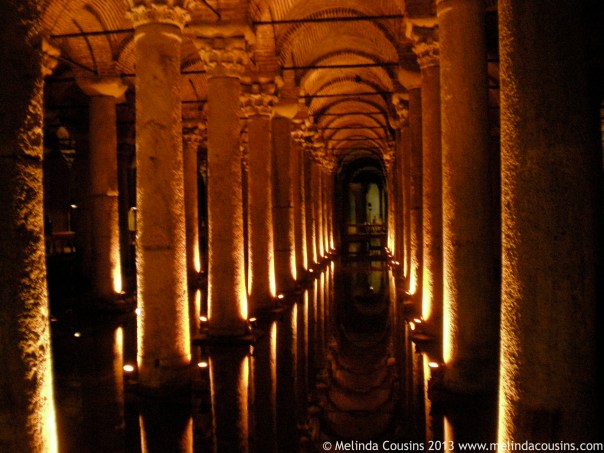 The Basilica Cistern