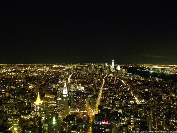 View from the Empire State Building