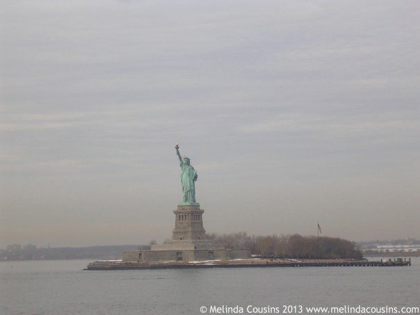 The Statue of Liberty