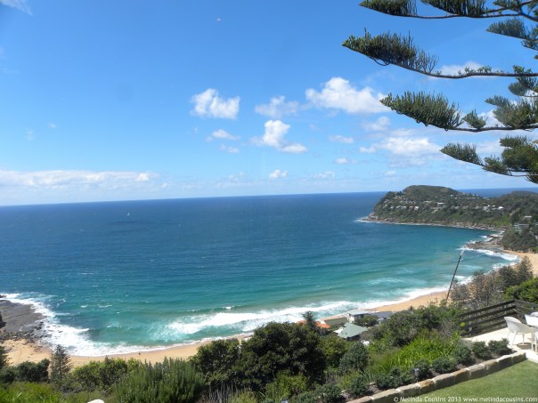 The view from Jonah's at Whale Beach