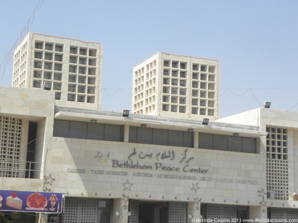 The Bethlehem Peace Centre: designed to promote peace and cultural diversity (and a good place to shop for souvenirs!)