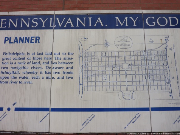 Penn's plan for the city