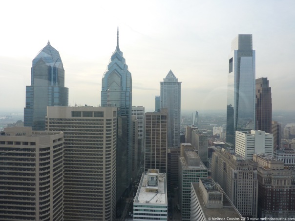 Philadelphia's modern skyline