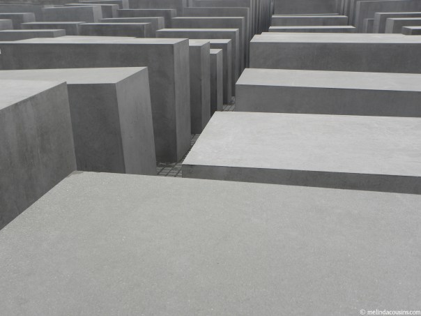 Some of the 2,711 stelae