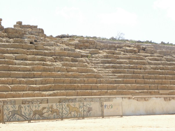 Caesarea hippodrome seats