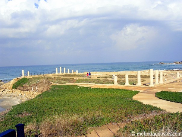 The palace where Paul was likely held and tried