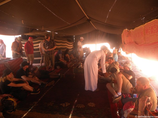 bedouin tent