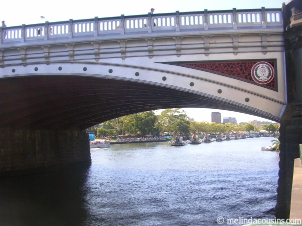 Bridge over the Yarra