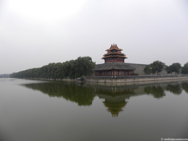 The northwest corner tower of the Forbidden City