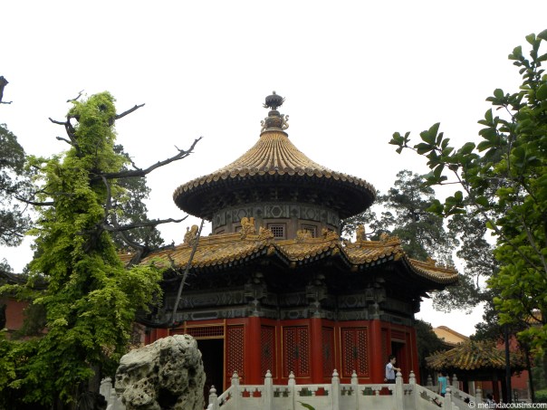 Forbidden City temple