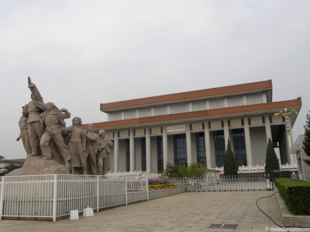 Exiting the Masouleum