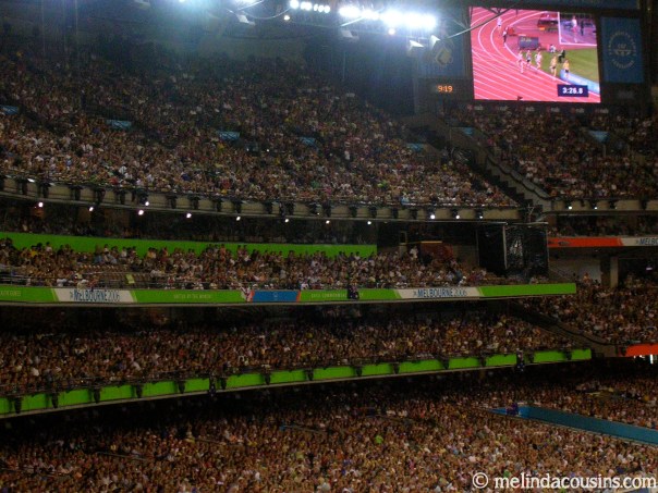 Full house at the MCG for the 2006 Commonwealth Games