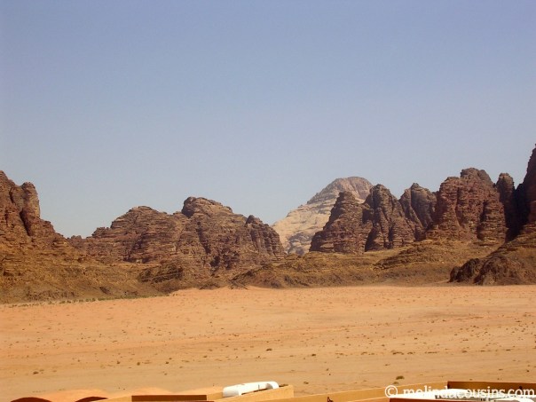 rocky desert
