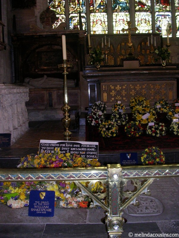 Shakespeare's Grave
