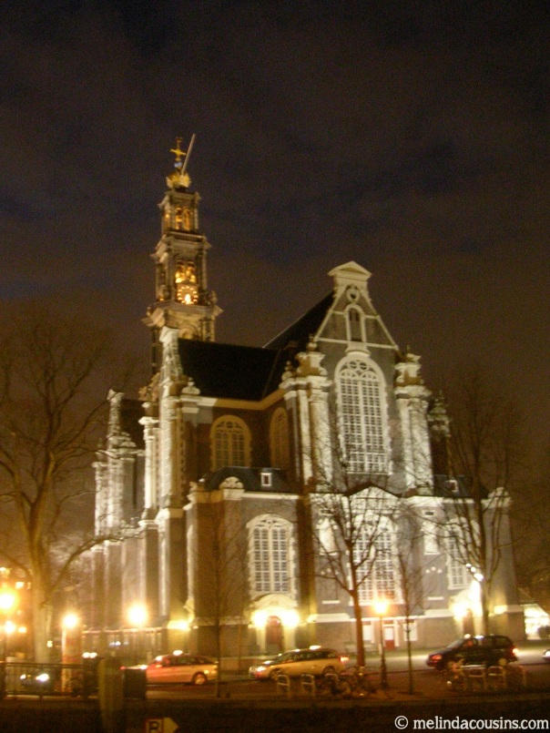 Amsterdam Westerbrook Church