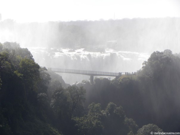 Misty bridge