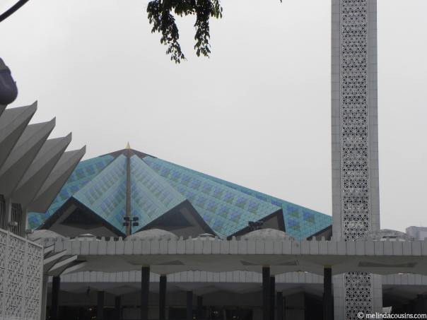 Part of the National Mosque