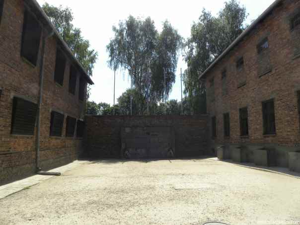 Execution Wall Auschwitz