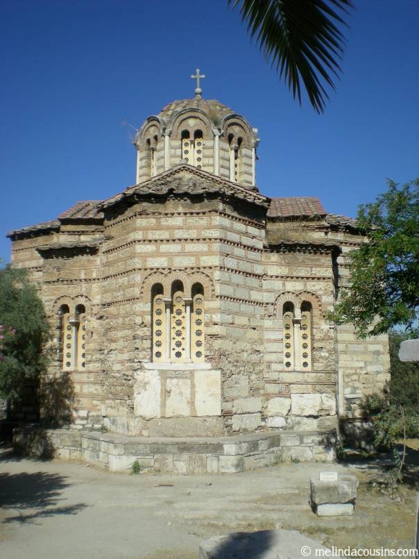CHurch of the holy apostles outside