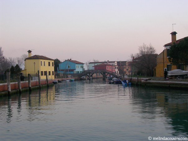 Burano canal 1