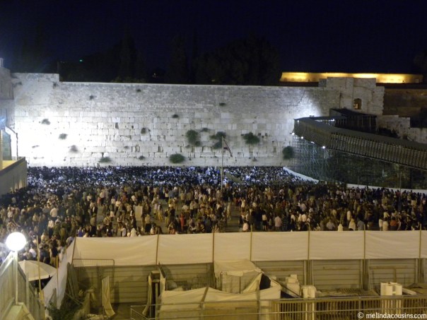 Western Wall Sabbath