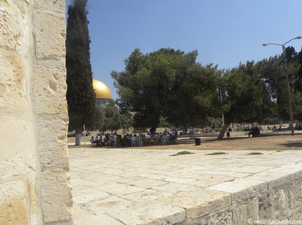 Dome of the Rock study group