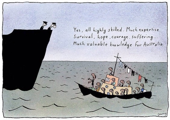 Image Copyright Michael Leunig/The Age http://www.theage.com.au/photogallery/national/cartoons-for-wednesday-15-august-20120814-246ud.html