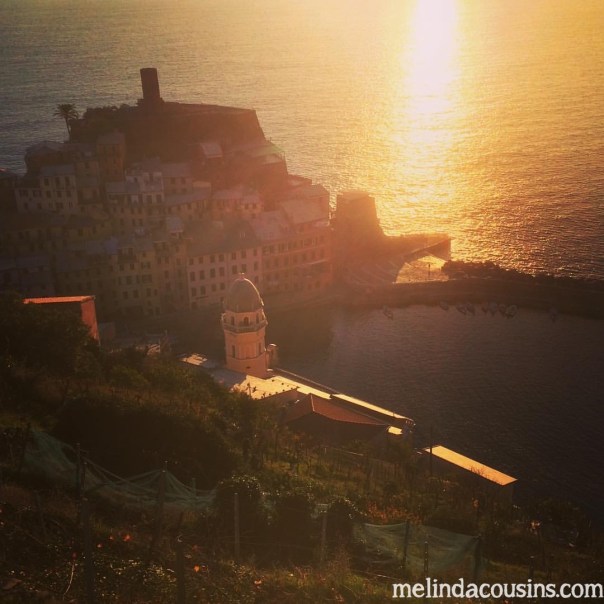 Vernazza, Cinque Terre: aren't you glad my head isn't blocking that beautiful view?